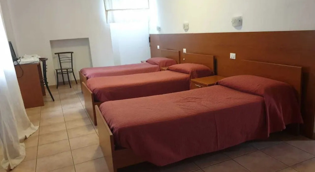 Трёхместный номер Standard Albergo Ristorante Italia