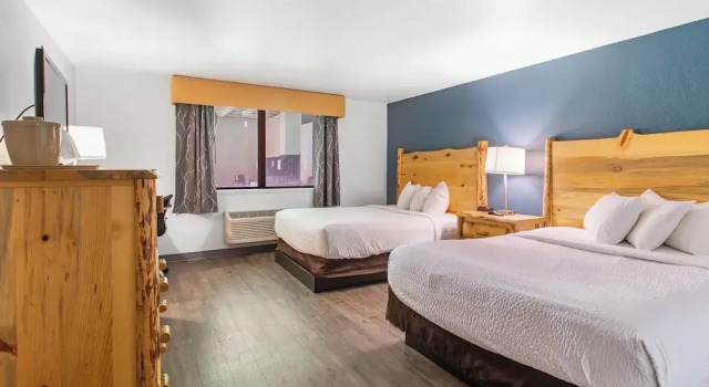 Люкс Standard Studio 6 Suites Butte MT I-90 I-15