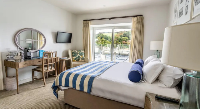 Standard cameră cu balcon Salcombe Harbour Hotel