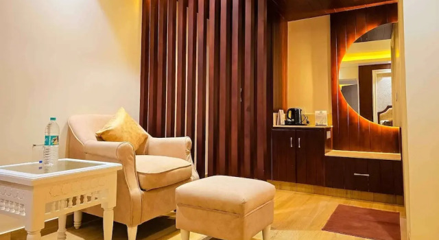 Двухместный номер Deluxe с видом на сад Hotel Nature's Lap- A Boutique Hotel