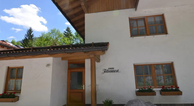 Ferienhaus in der Nahe des Skigebietes, Varaa Lomakoti Hotellit Baijeri pysäköinnillä, Pysäköinti
