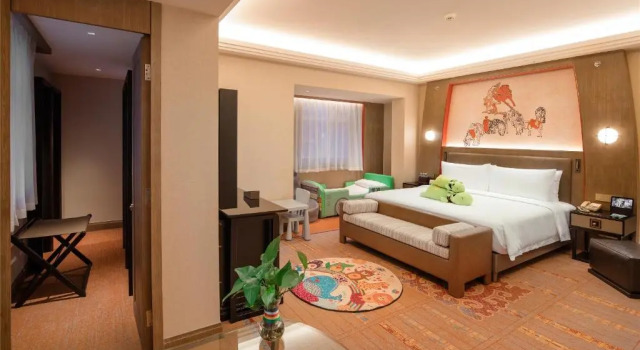 Номер Deluxe Xizang Hotel Chengdu