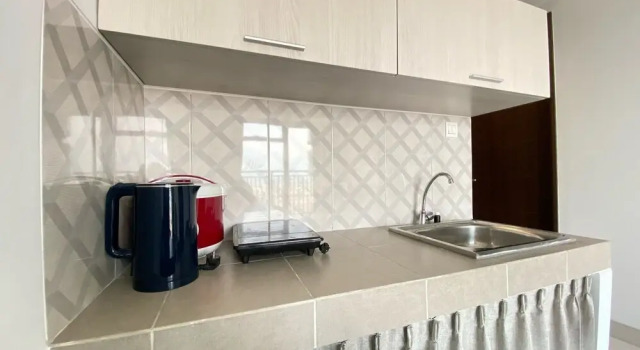 Minimalist 2Br Apartment At Mekarwangi Square, Rezervasyon Daire Bandung Kidul Bandung