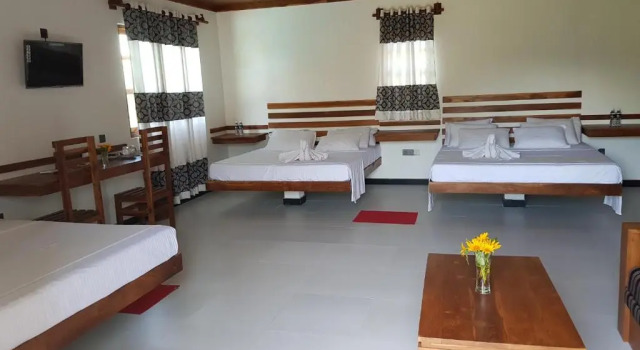 Двухместный люкс Deluxe Eco Hotel Black & White - Anuradhapura