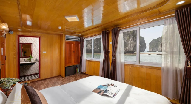 Двухместный номер Deluxe с видом на океан La Mignonne Cruises