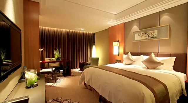 Люкс Deluxe Zhangjiagang Zhonglian GDH International  Hotel