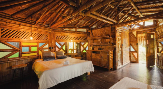 Бунгало Deluxe Ecohotel Tierra de Agua