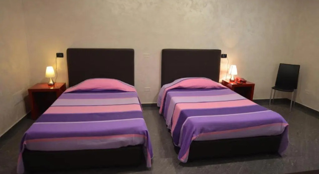 Standard Twin room Hotel Toscano