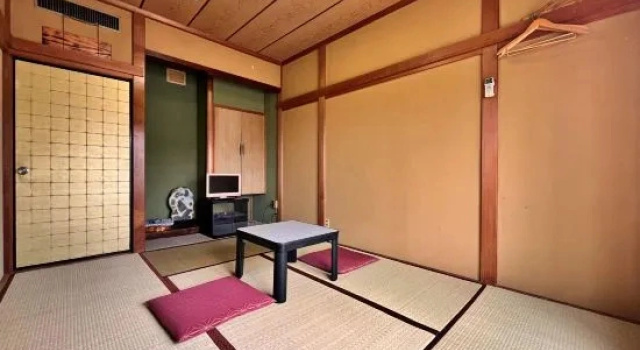 Номер Standard с видом на город Masugataya Ryokan