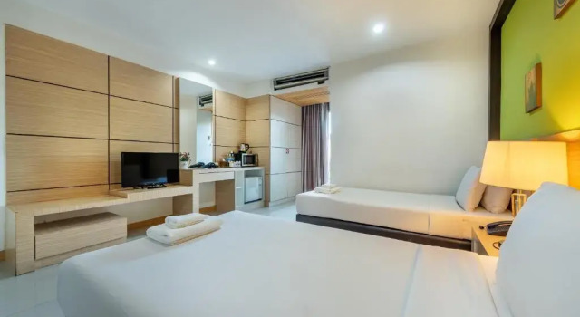 Двухместный номер Standard The Legacy Convention Hotel