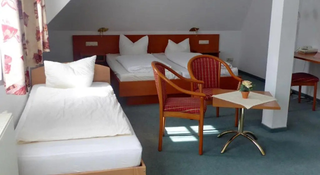 Трёхместный номер Standard Parkhotel Bad Brambach
