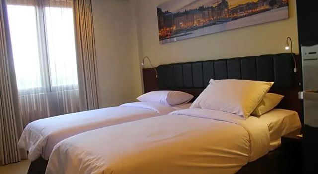 Deluxe dobbelt værelse PrimeBiz Hotel Karawang