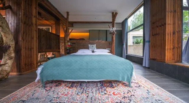 Люкс Maoxian Guigu Homestay