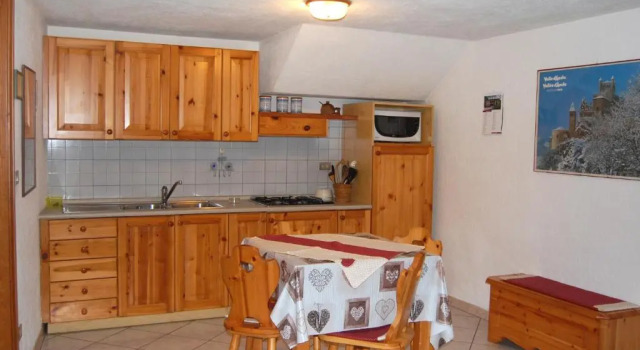 Студия Case Gran Paradiso Rhemes Saint Georges
