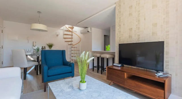 The Terraces Luxury Penthouses, 3D, Забронировать Отель Санта-Крус-де-Тенерифе Тенерифе, рядом с Приход Св. Франциска Ассизского