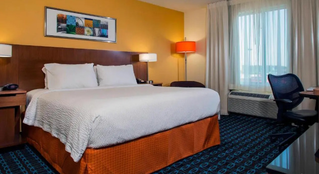 Номер Standard Fairfield Inn Charlotte Mooresville Lake Norman