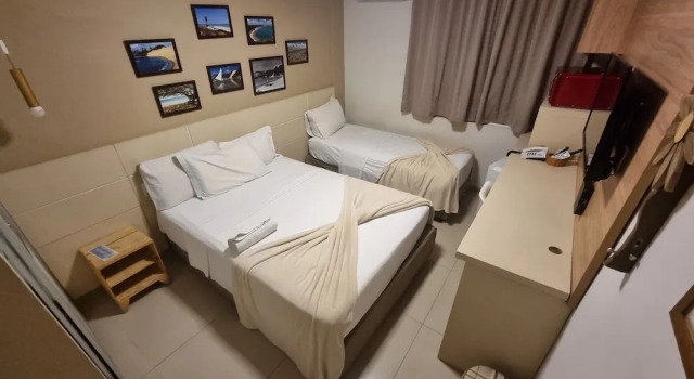Апартаменты Standard Conforto e Aconchego na beira-mar de Ponta Negra