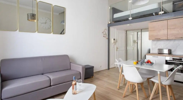 Апартаменты Modern flat in the heart of Nice and 6 minutes from the sea - Welkeys