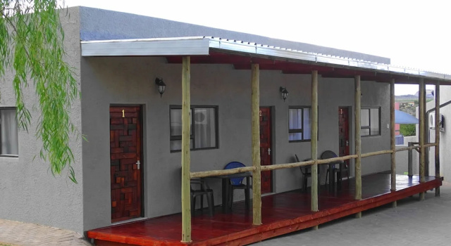 Comfort Twin room Eden Self Catering Chalets