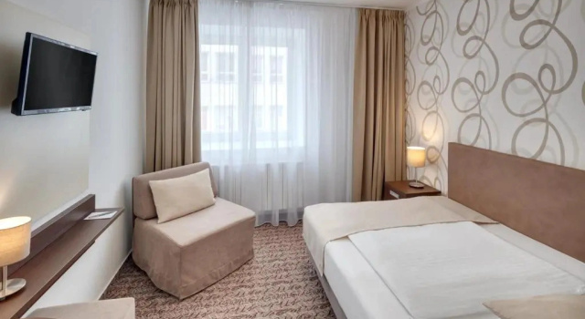 Одноместный номер Standard Hotel Atlas