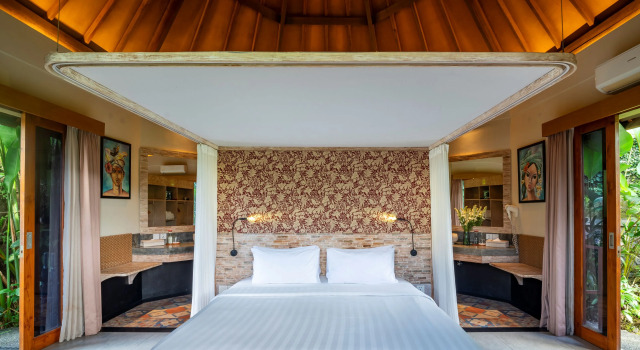 Вилла с видом на сад Kadewa Retreat Ubud