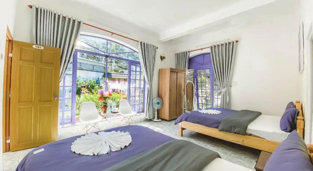Четырёхместный номер Standard HOMESTAY THÙY DƯƠNG