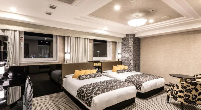 Двухместный номер Deluxe APA Hotel & Resort Midosuji Hommachi Ekimae Tower