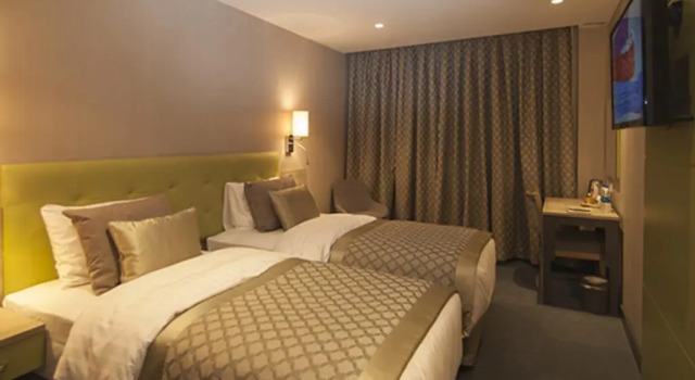 Двухместный номер Standard Yeni Bahar Otel