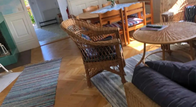 Апартаменты с 2 комнатами с видом на сад Villa Verdi