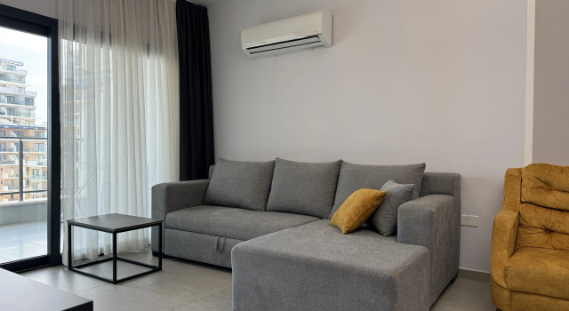 S Vidom Na More Caesar Resort Romulus 68 S Odnoy Spalney Apartments, Varaa Huoneisto Trikomo (İskele) Northern Cyprus