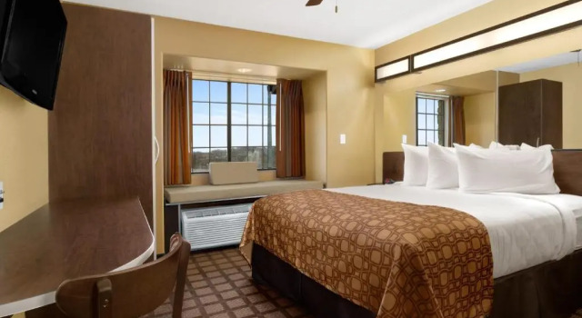 Двухместный номер Standard Microtel Inn & Suites by Wyndham Round Rock