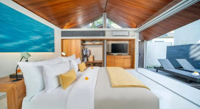 Вилла Deluxe Atap Beach Resort Canggu by Ini Vie Hospitality