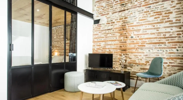 LE DIEBOLD - Appartement 2 chambres climatisé, Забронировать Апартаменты/квартира Апартаменты Тулузы, рядом с Hotel de Bagis, Апартаменты/квартира