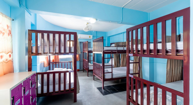 Кровать в общем номере (женский номер) Hatyai Dee Hostel