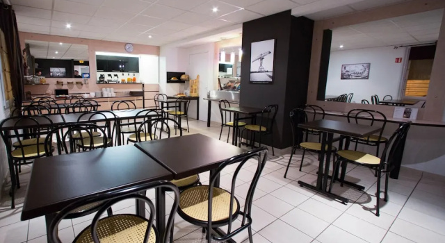 Номер Standard Hotel Dom Le Breton - Nantes Beaujoire, Porte de Sainte-Luce