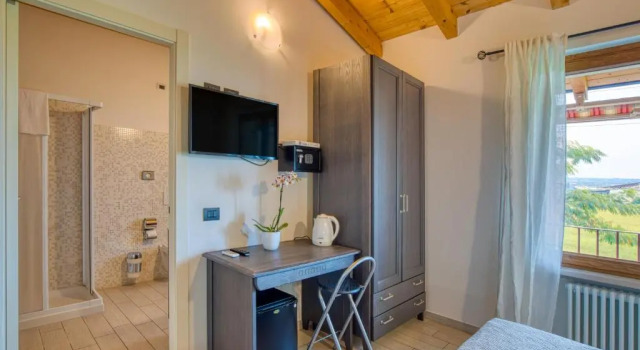 Двухместный номер Standard Hotel Villa Camporosso-Parchi , Terme di Cola