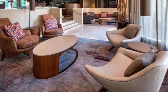 Четырёхместный люкс Courtyard by Marriott Rye
