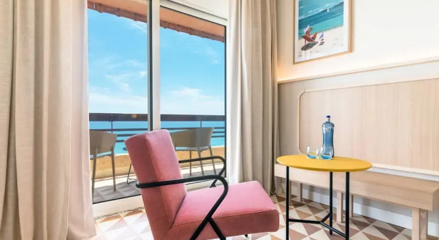 Номер Standard с балконом и с видом на море Akquaaa Boutique Hotel