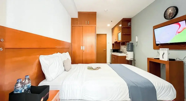 Good Living Studio At Cinere Bellevue Suites Apartment, Rezervovat Apartmán Depok West Java