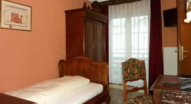 Одноместный номер Comfort Hotel-Restaurant Löwen