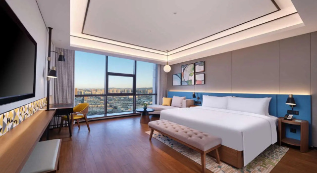 Номер Deluxe Hilton Garden Inn Jinzhou Central Street