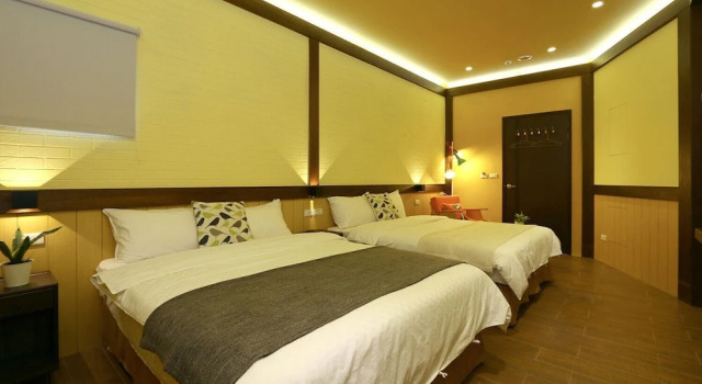 Номер Standard Qing Xin Ju Homestay