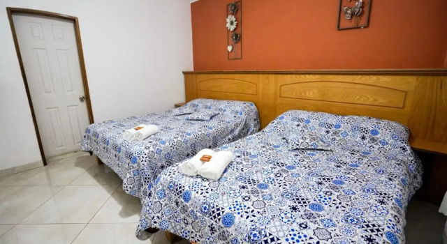 Четырёхместный номер Standard Hotel Real Guatapé