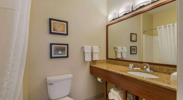 Двухместный люкс Comfort Inn & Suites Barnesville - Frackville