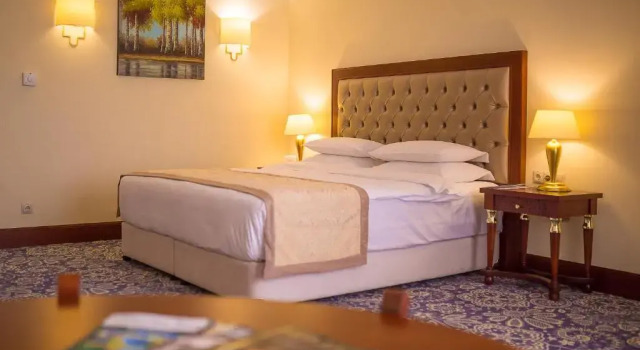 Superior Doppel Zimmer Ramada by Wyndham Almaty
