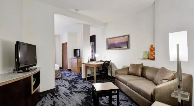 Двухместная студия Fairfield Inn and Suites by Marriott San Antonio Boerne