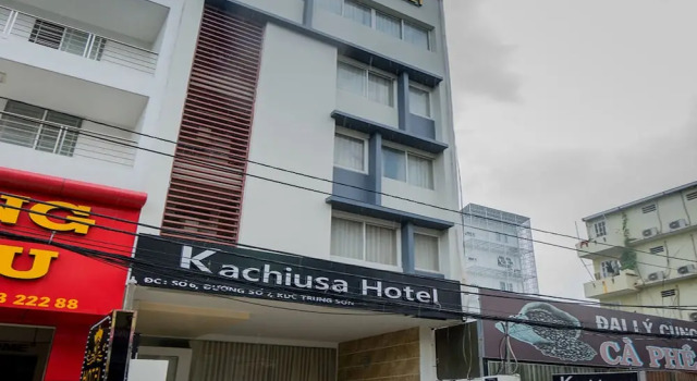 Kachiusa Hotel, Забронировать Отель Отели Хошимина 3 звезды, 3*