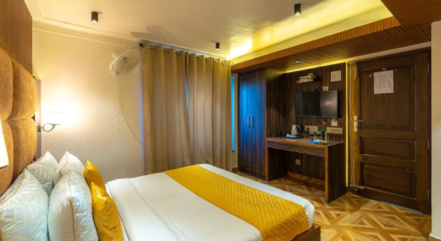 The Social Stays Mussoorie, Book Hotel Hoteller i Mussoorie med parkering, Parkering