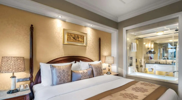 Двухместный номер Premier Kunming Green Lake Hotel