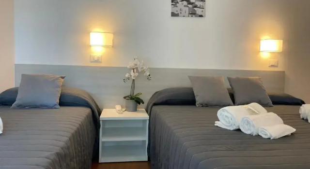 Трёхместный номер Standard Hotel Augustus
